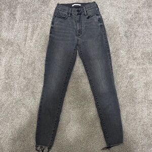 PacSun High-Rise Gray Jeans for Women